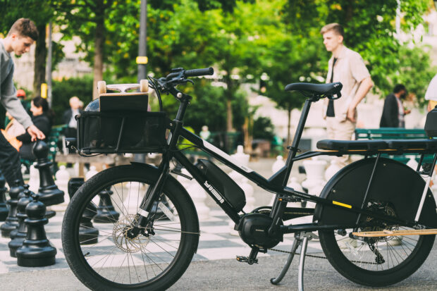 Yuba Kombi Shimano E6