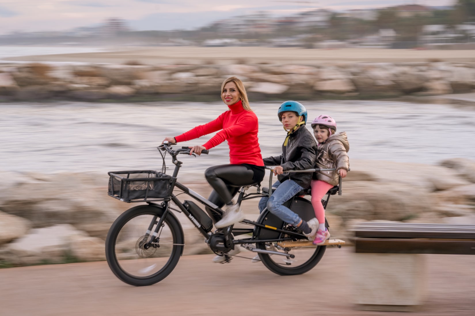 Yuba Kombi Shimano E6